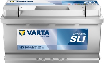 Varta Dynamic SLI 100Ah H3