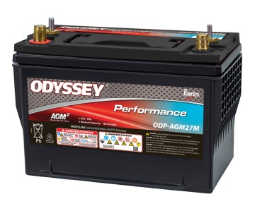 Акумулатор Odyssey Performance Marine ODP-AGM27M 12V 85Ah AGM