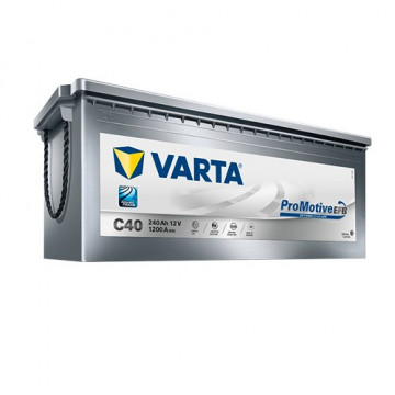 Baterie auto Varta EFB de 240Ah 1200A 740500120