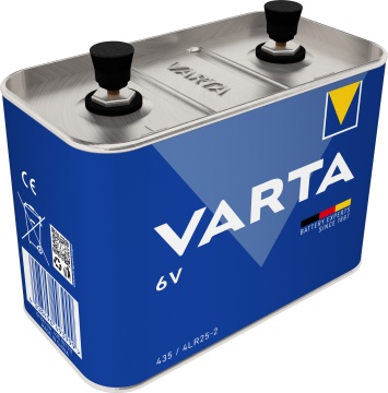 Високоенергийна батерия Varta 4LR25-2 или 435 6V 33Ah - Img 2