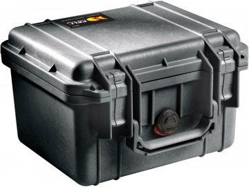 Водоустойчив калъф Peli SmallCase 1300, черен