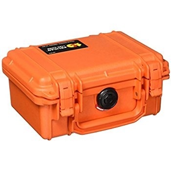 Водоустойчив калъф Peli SmallCase 1400, оранжев