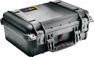 Водоустойчив калъф Peli SmallCase 1450, черен