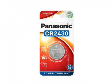 Литиева батерия тип „копче“ Panasonic CR2430 3V
