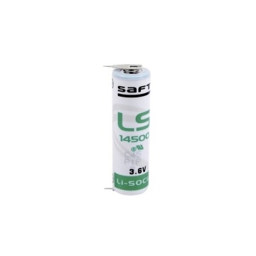 Литиева батерия SAFT LS14500 с различни клеми - Img 4