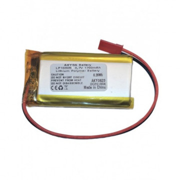 Acumulator Li-Polimer LP103058 de 3.7V și 1700mAh