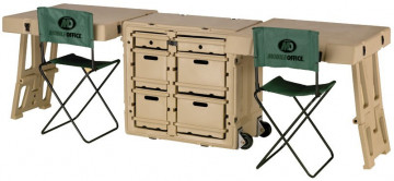 Мобилно полево бюро Peli Field-Desk-DD, двойно