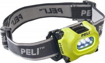 Lanternă frontală Peli 2745Z0 cu 3 led