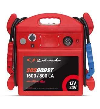 Стартер Schumacher SOS Boost 12/24V-1600/800CA