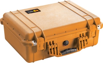 Твърд калъф Peli 1520EU Protector Case, оранжев