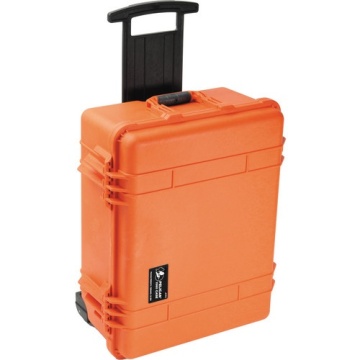 Твърд калъф Peli Protector Large 1560, оранжев