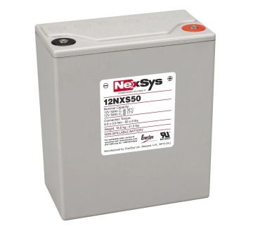 Тягова батерия Enersys NexSys 12NXS50 12V 50Ah