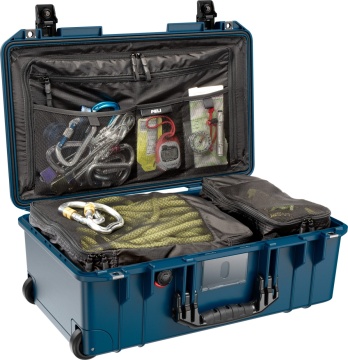 Geanta/Troler Peli 1535TRVL Air Travel Case Indigo cu organiser