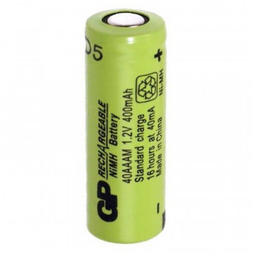 Acumulator 2/3AAA NiMH 1.2V 400mAh