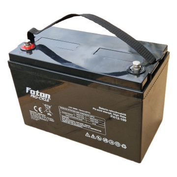 Acumulator AGM VRLA Foton FH12-100 High Rate 12V 100Ah
