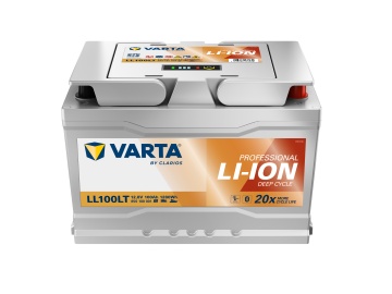 Acumulator Varta Professional Li-Ion 100Ah 1,28kWh LL100LT 850100001