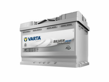 Varta Silver AGMxEV A7 70Ah 760A 570901076
