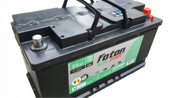Baterie auto Foton Start AGM 95Ah 850A (Start&Stop)