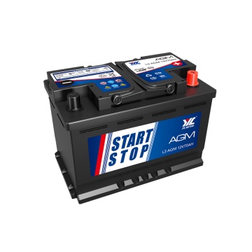 Baterie auto JYC AGM 80Ah 800A in format L4