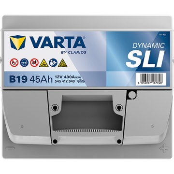 Varta Dynamic SLI 45Ah B19