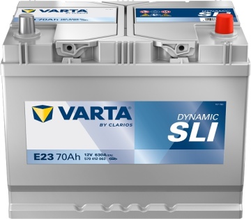 Baterie auto Varta SLI 70Ah 630A E23 570412063