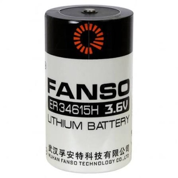 Baterie cu Litiu Fanso ER34615H de 3.6V 20000mAh (echiv. LS33600)