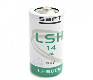 Baterie Litiu SAFT LSH14 tip C (R14) 3.6V 5200mAh