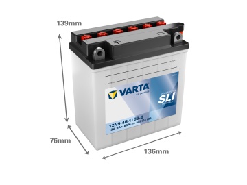 Baterie Moto 12V 9Ah Varta Freshpack 12N9-4B-1 509014009