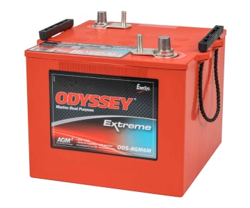 Baterie AGM Odyssey Extreme Marine Dual Purpose ODS-AGM6M 12V 126Ah (NATO)