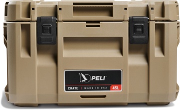 Cutie multifunctionala Peli™ Crate CR45, IP67, 45 litri, bej - Img 3