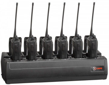 Fast charger 6+6 for Motorola MTH800 stations