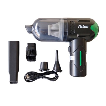 Foton AA119 Mini Cordless Car Vacuum Cleaner - Suction/Blow