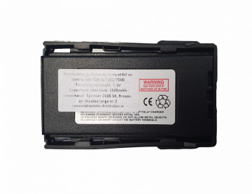 Acumulator Foton pentru Maxon SL7000 / SL7102