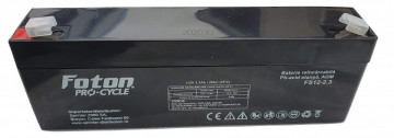 Acumulator VRLA Foton de 12V 2.3Ah