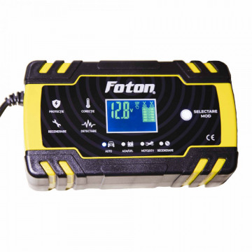 Foton RI-1224-8 интелигентен зарядно с десулфатация