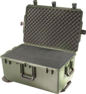 Geanta 2 în 1 Peli Storm Case iM2975 verde cu burete Pick N Pluck