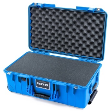Geanta/Troler de protectie Peli 1535 Air Case French Blue - Img 5