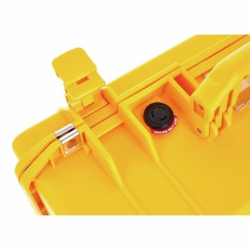 Inchizatoare si supapa automata de depresurizare la Geanta/Troler de protectie Peli 1535 Air Case galben