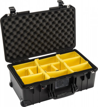 Geantă/Troler de protecție Peli 1535 Air Case cu Divider