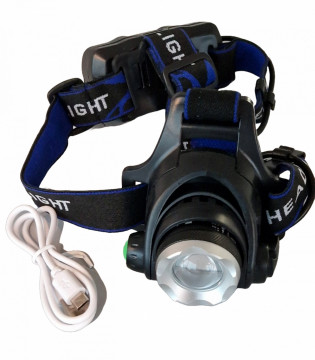 Headlamp with zoom Foton Sport HL2120 10W