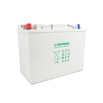 Hoppecke trak | bloc 12 TB 115 AGM battery