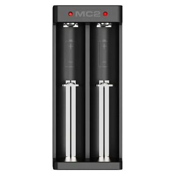 Incarcator baterii XTAR ANT MC2 cu mufa USB-C, 2 canale