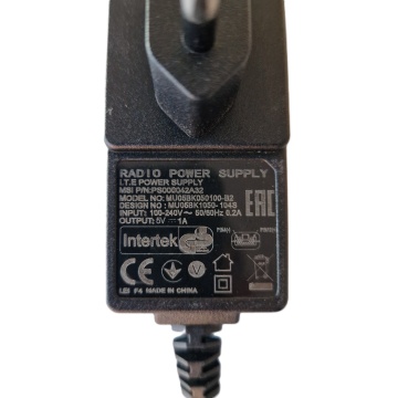Incarcator tip travel pentru statii Motorola MTP3150/3250/3550