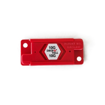 Indicator de impact resetabil compatibil Drop'n'Tell 10G