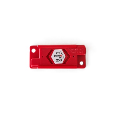 Indicator de impact resetabil compatibil Drop'n'Tell 25G - Img 3