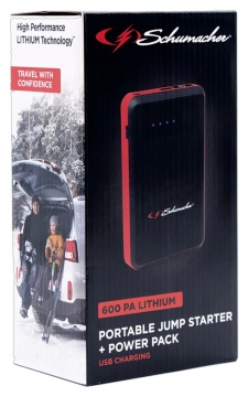 Jump starter si Powerbank Schumacher SL471 /12V 600A
