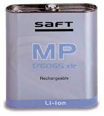 Li-Ion accumulator Saft MP 176065 XLR 3.65V