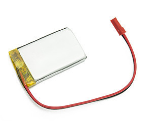 Li-Polymer battery LP402030 of 3.7V and 190mAh