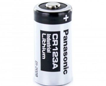 Lithium battery Panasonic CR123 3V 1550mAh