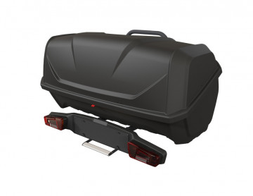 Luggage box set G3 with support for towing hook